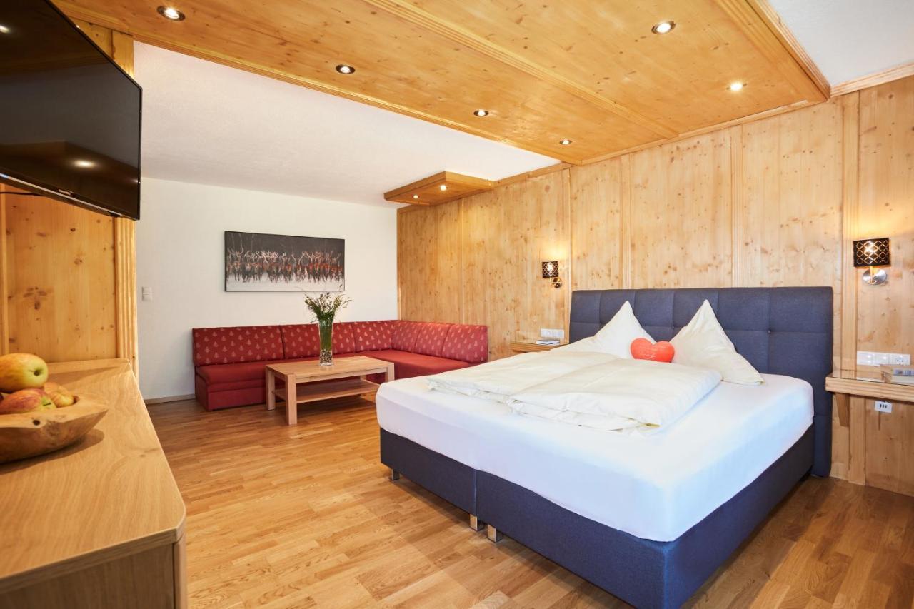 Hotel Hubertushof - Ihr Hotel Mit Herz ロイタシュ 部屋 写真